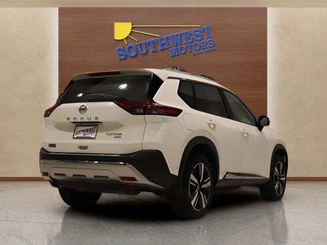 used 2021 Nissan Rogue car, priced at $27,995