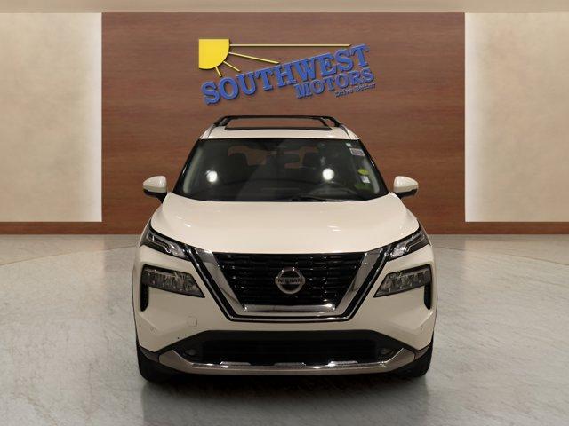 used 2021 Nissan Rogue car, priced at $27,995