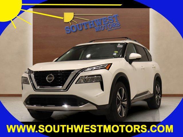 used 2021 Nissan Rogue car, priced at $27,995