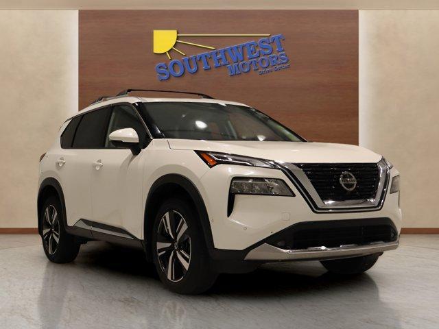 used 2021 Nissan Rogue car, priced at $27,995