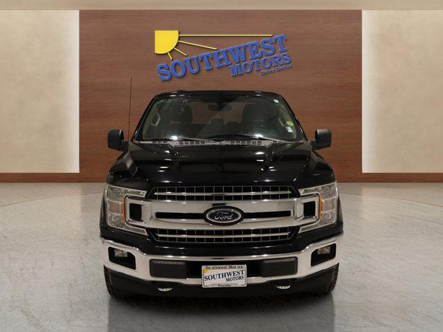 used 2018 Ford F-150 car, priced at $26,985