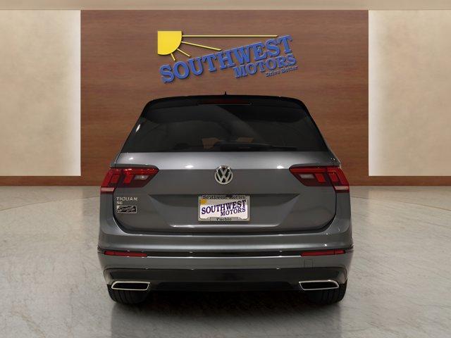 used 2021 Volkswagen Tiguan car, priced at $26,985