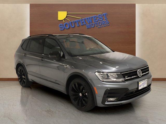 used 2021 Volkswagen Tiguan car, priced at $26,985