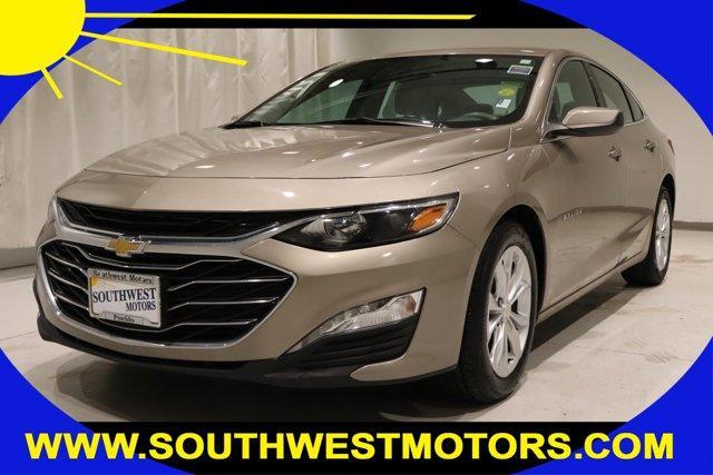 used 2022 Chevrolet Malibu car, priced at $19,985