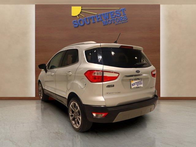 used 2020 Ford EcoSport car, priced at $14,985