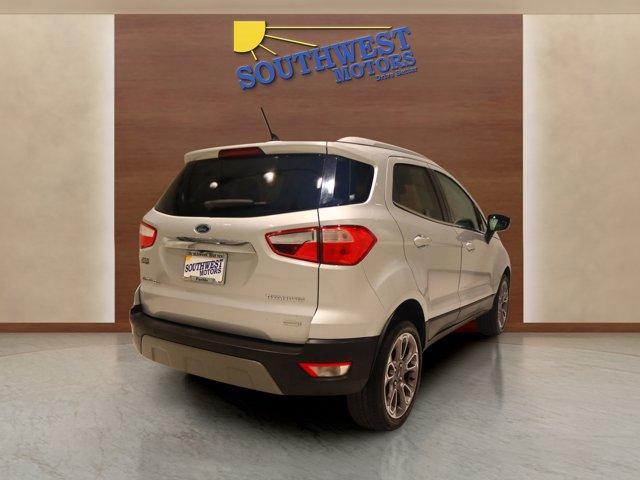 used 2020 Ford EcoSport car, priced at $14,985