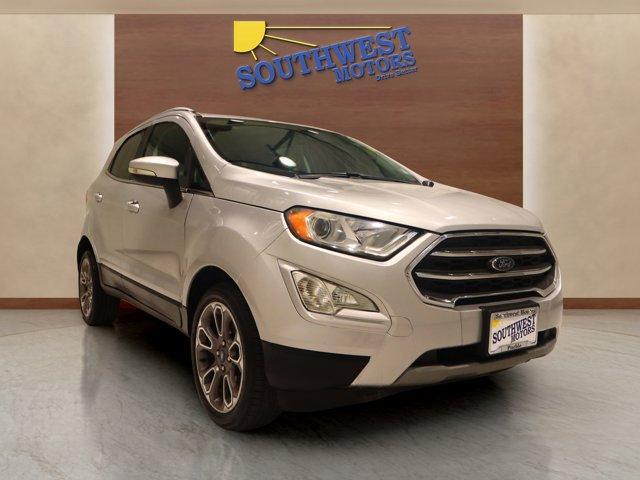 used 2020 Ford EcoSport car, priced at $14,985