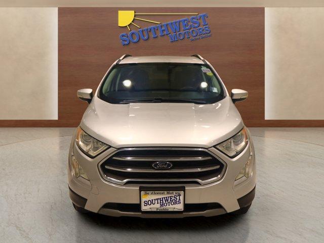 used 2020 Ford EcoSport car, priced at $14,985