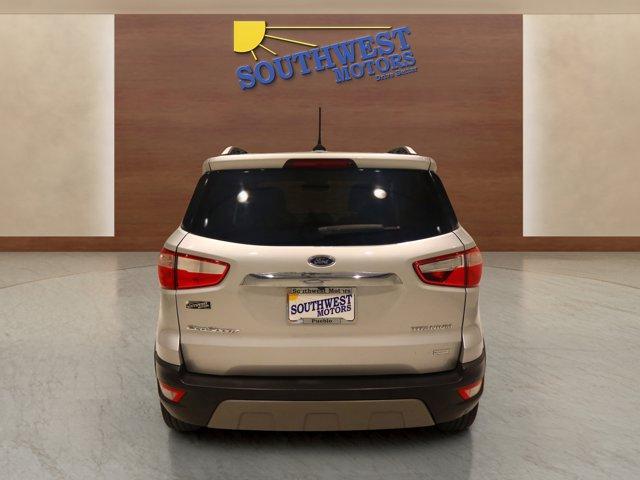 used 2020 Ford EcoSport car, priced at $14,985