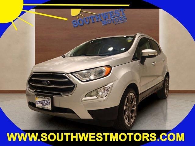 used 2020 Ford EcoSport car, priced at $14,985