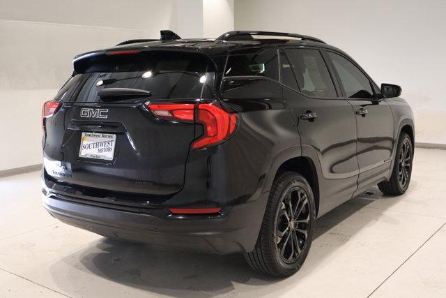 used 2021 GMC Terrain car, priced at $22,985