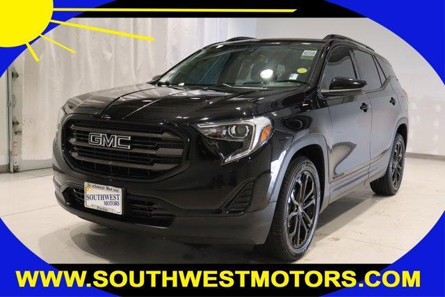 used 2021 GMC Terrain car, priced at $22,985