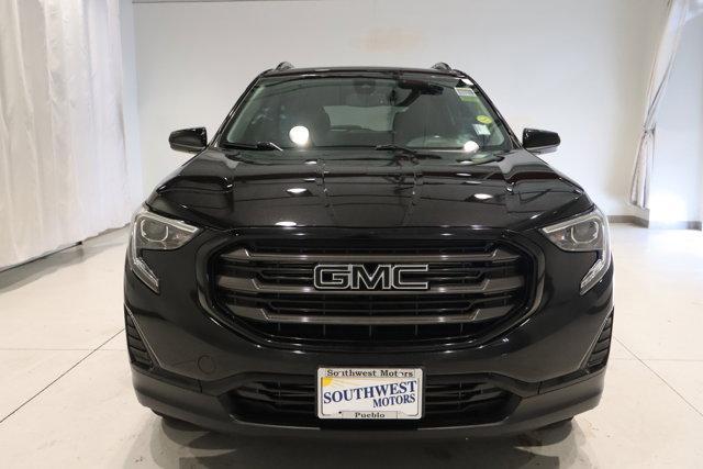 used 2021 GMC Terrain car, priced at $22,985