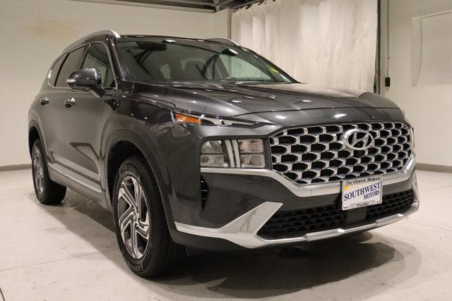 used 2023 Hyundai Santa Fe car, priced at $27,985