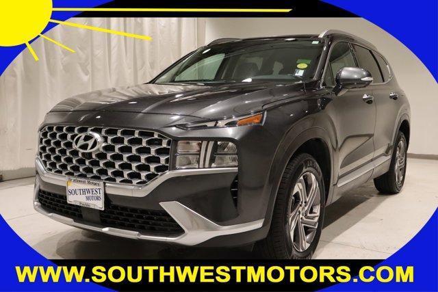 used 2023 Hyundai Santa Fe car, priced at $27,985