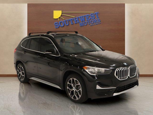 used 2021 BMW X1 car, priced at $26,985