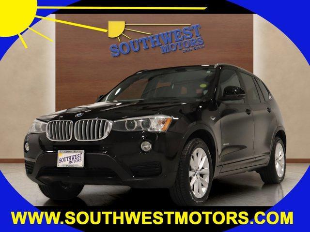 used 2017 BMW X3 car, priced at $16,985