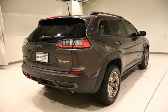 used 2020 Jeep Cherokee car, priced at $23,980
