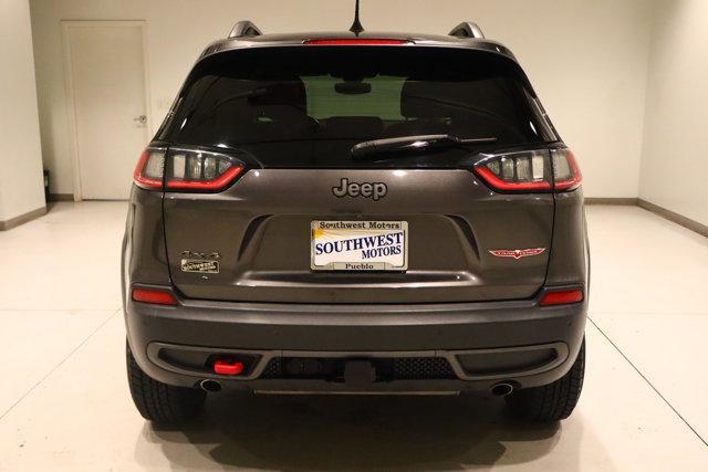 used 2020 Jeep Cherokee car, priced at $23,980