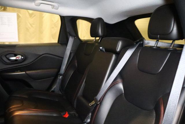 used 2020 Jeep Cherokee car, priced at $23,980