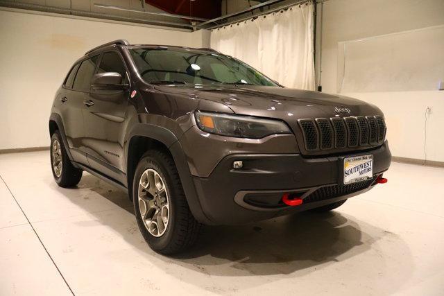 used 2020 Jeep Cherokee car, priced at $23,980