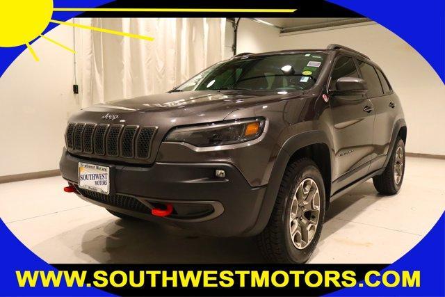 used 2020 Jeep Cherokee car, priced at $23,980