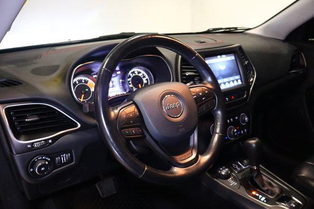 used 2020 Jeep Cherokee car, priced at $23,980