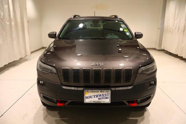 used 2020 Jeep Cherokee car, priced at $23,980