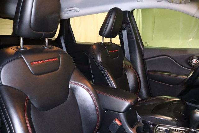 used 2020 Jeep Cherokee car, priced at $23,980