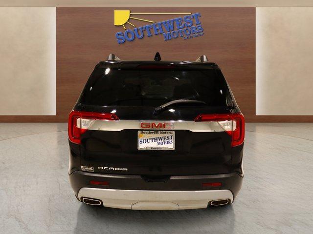 used 2023 GMC Acadia car, priced at $28,480