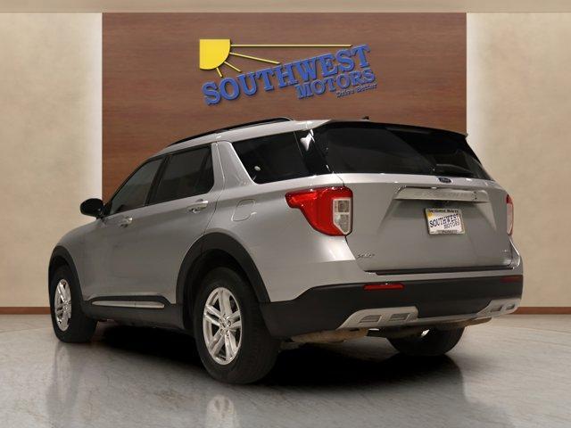 used 2023 Ford Explorer car, priced at $29,980