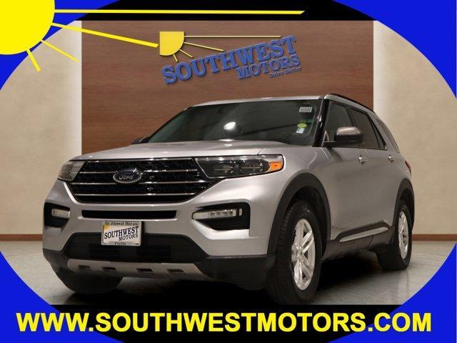 used 2023 Ford Explorer car, priced at $29,980