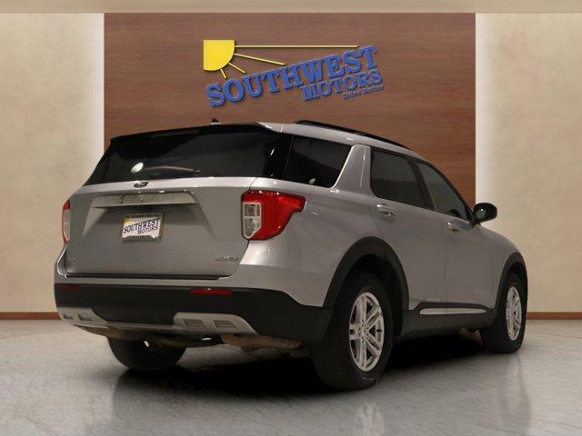 used 2023 Ford Explorer car, priced at $29,980