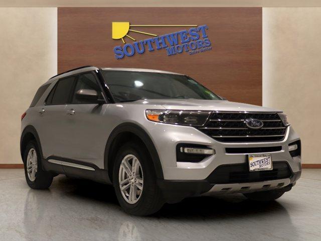 used 2023 Ford Explorer car, priced at $29,980