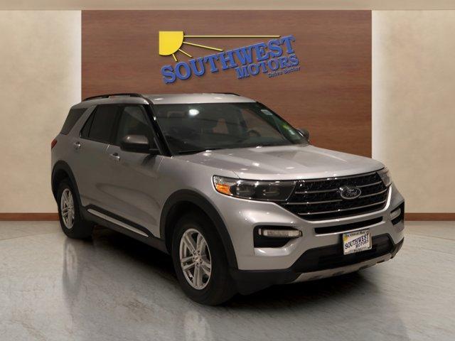 used 2023 Ford Explorer car, priced at $29,980