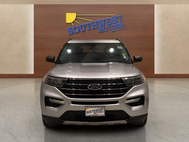 used 2023 Ford Explorer car, priced at $29,980