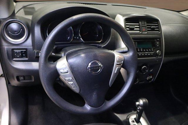 used 2015 Nissan Versa car, priced at $10,999