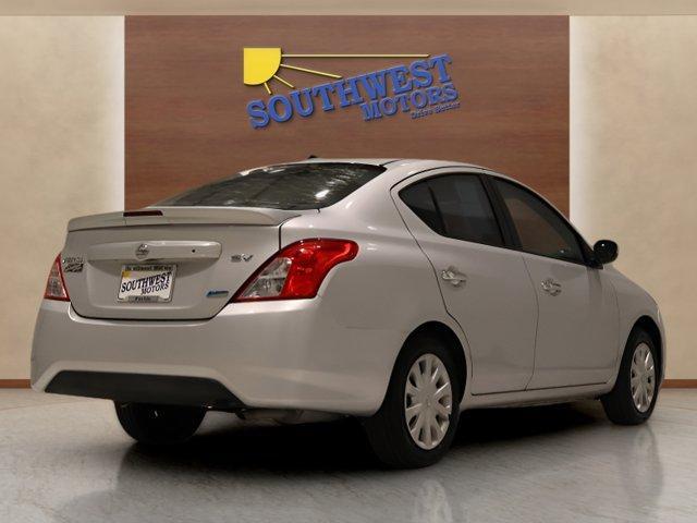 used 2015 Nissan Versa car, priced at $10,999