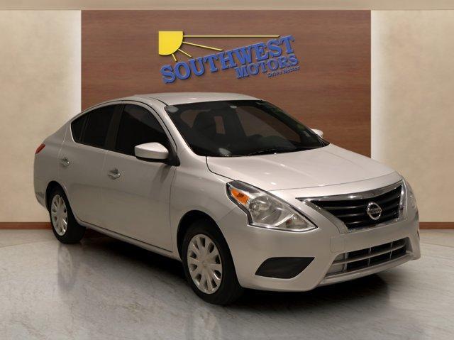 used 2015 Nissan Versa car, priced at $10,999