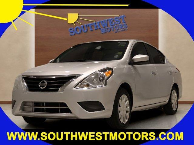 used 2015 Nissan Versa car, priced at $10,999