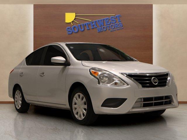 used 2015 Nissan Versa car, priced at $10,999