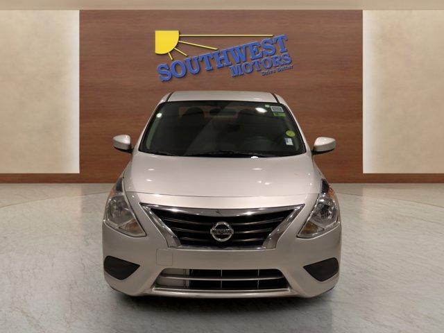 used 2015 Nissan Versa car, priced at $10,999