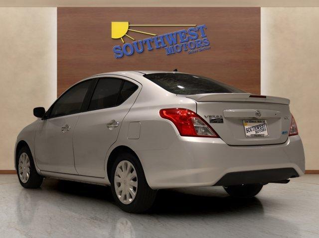 used 2015 Nissan Versa car, priced at $10,999