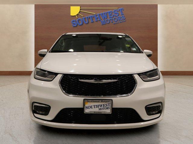 used 2023 Chrysler Pacifica Hybrid car, priced at $31,985