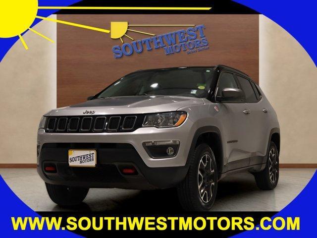 used 2021 Jeep Compass car, priced at $22,984