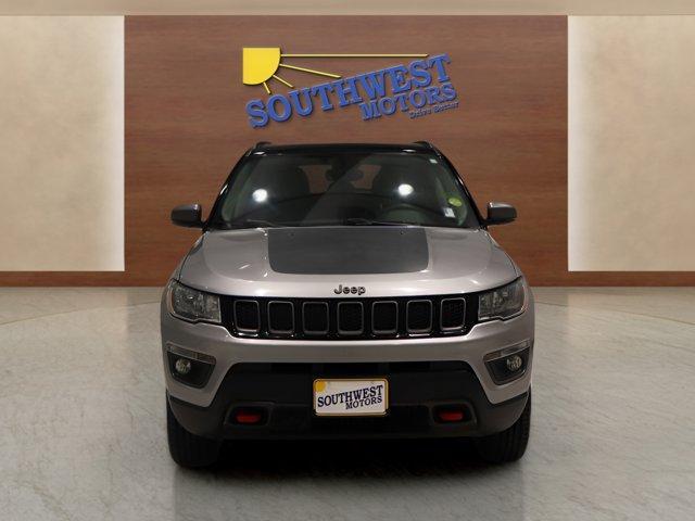 used 2021 Jeep Compass car, priced at $22,984