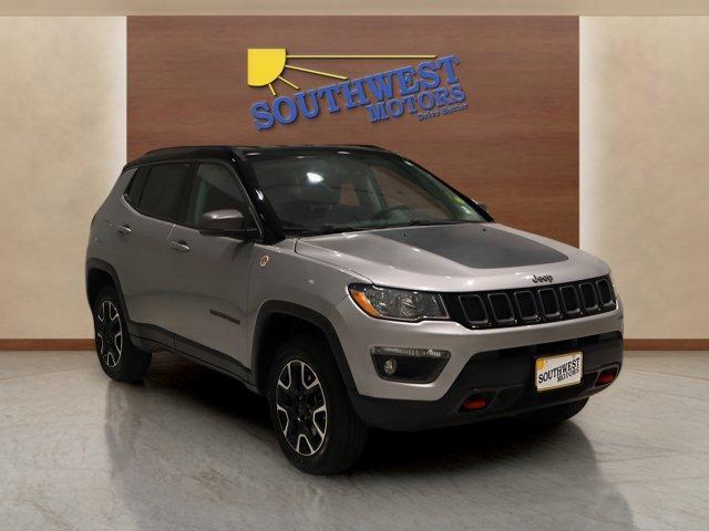 used 2021 Jeep Compass car, priced at $22,984