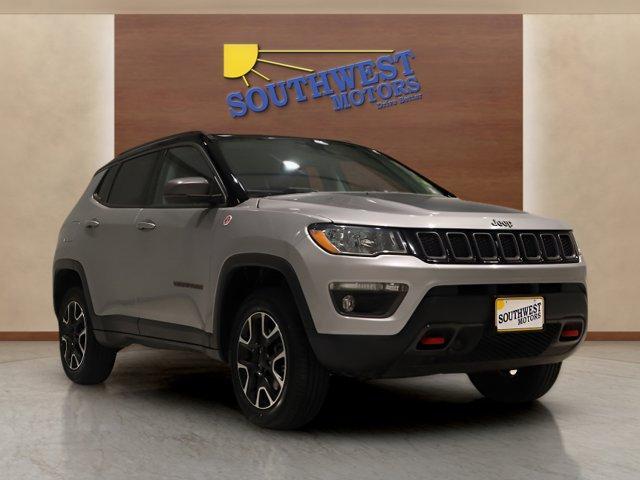 used 2021 Jeep Compass car, priced at $22,984