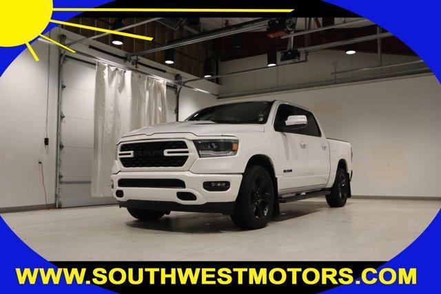 used 2022 Ram 1500 car, priced at $32,970