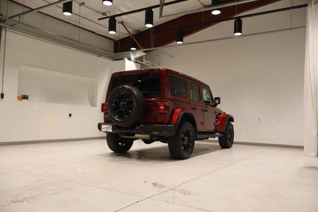 used 2021 Jeep Wrangler Unlimited 4xe car, priced at $33,985